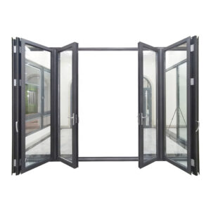 Cửa Đi Mở Xếp Gấp Nhôm Xingfa